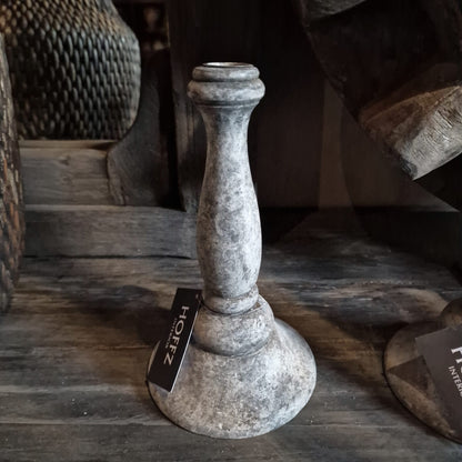 HOFFZ Houten Kandelaar