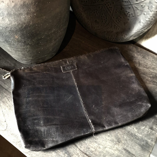 HOFFZ Tablethoes Leer
