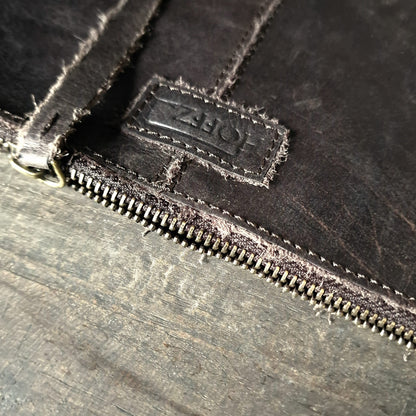 HOFFZ Tablethoes Leer