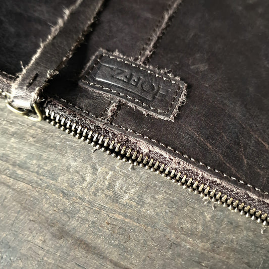 HOFFZ Tablethoes Leer