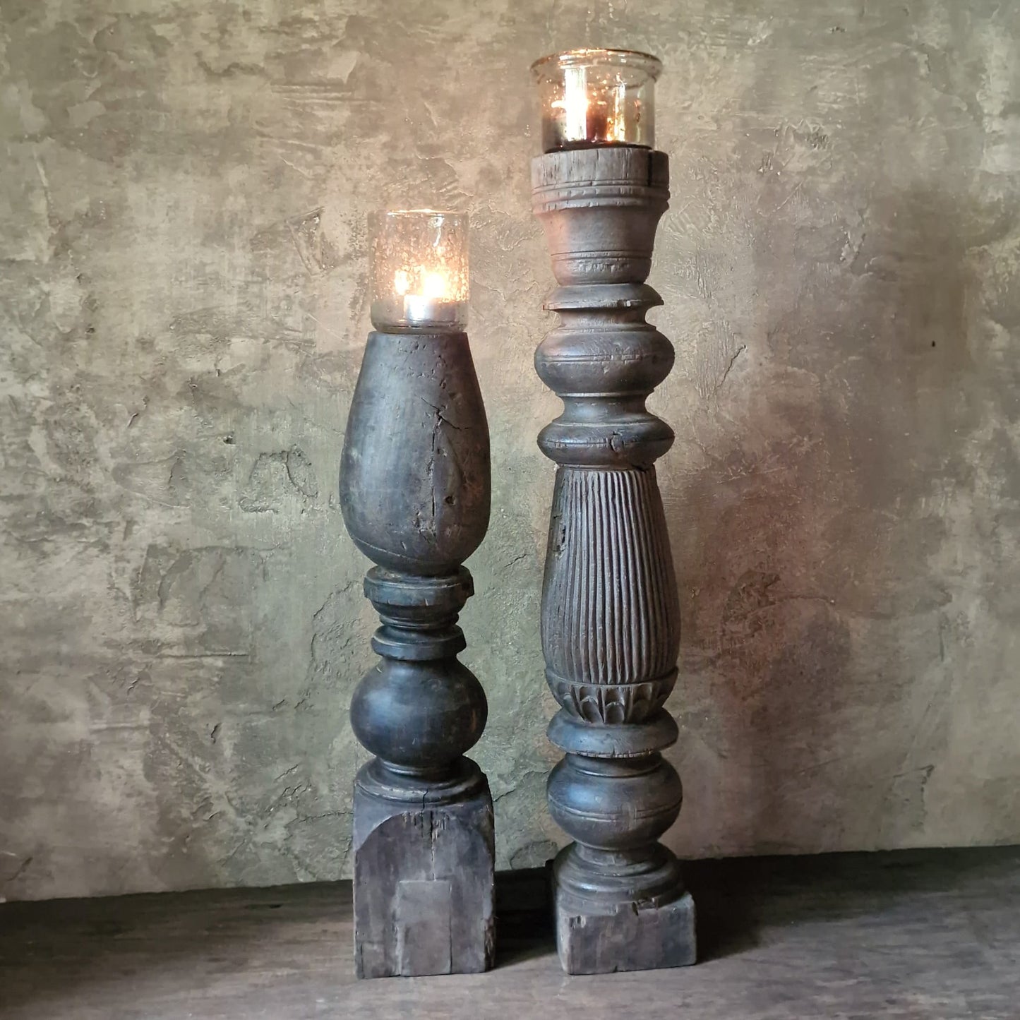 Houten Ornament/Baluster #3