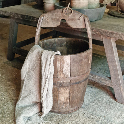 Houten Emmer