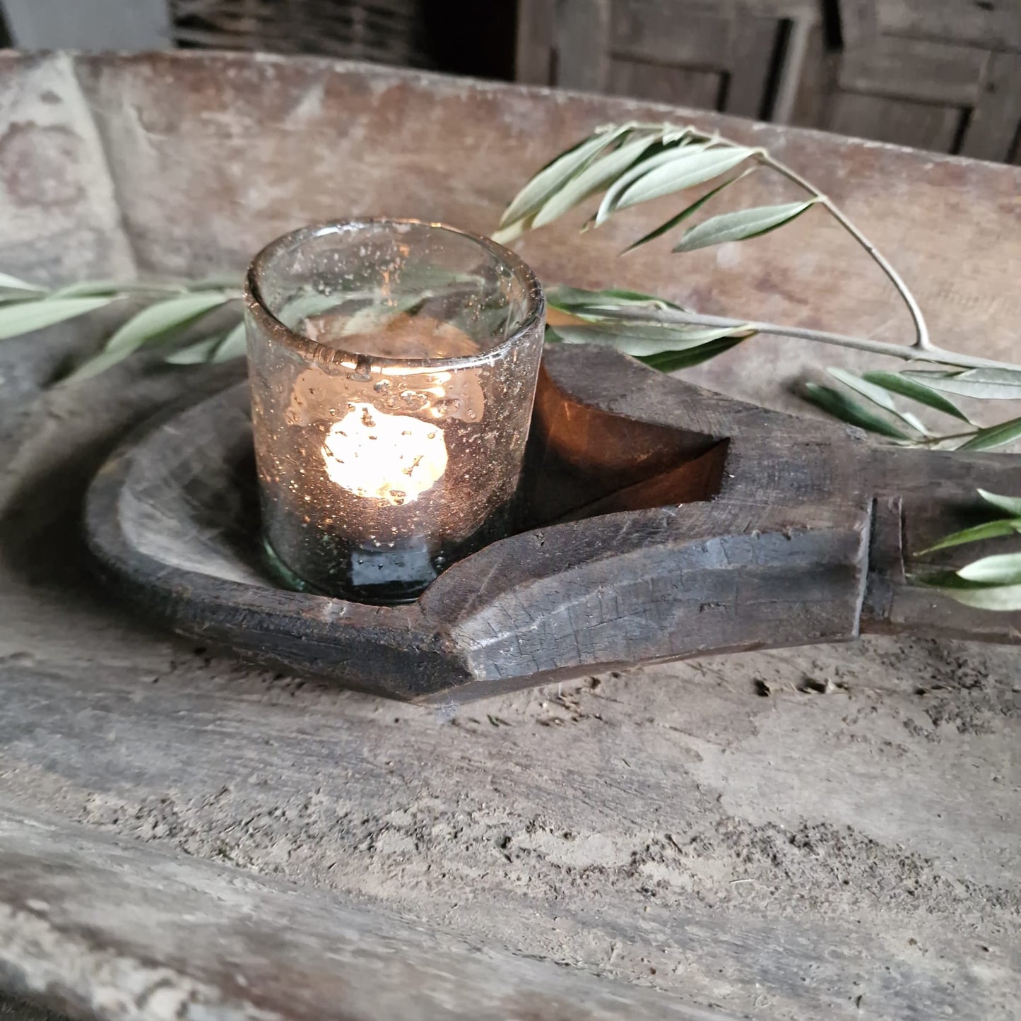 Houten Lepel
