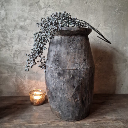 Houten Naga Pot