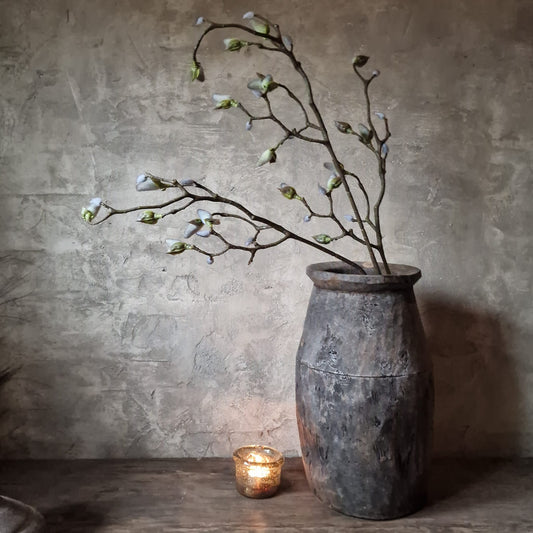 Houten Naga Pot