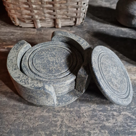 Houten Onderzetters (set van 6)
