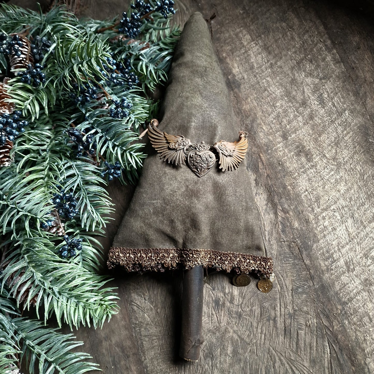 Kerstboom op Stok MM ORIGINALS