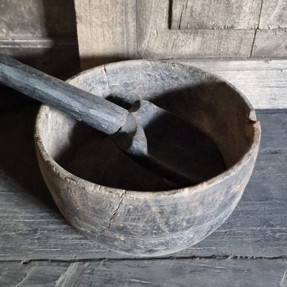 Oud Houten Kom #1