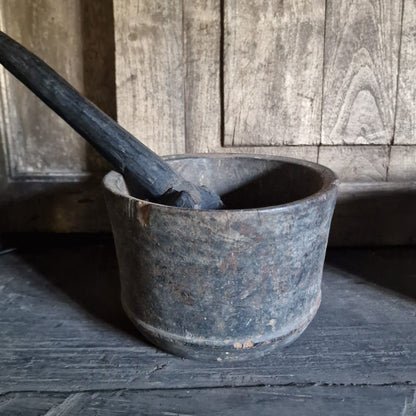 Oud Houten Kom #3