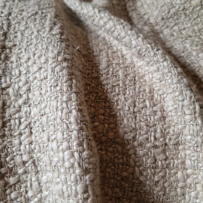 Plaid Grof Katoen Beige