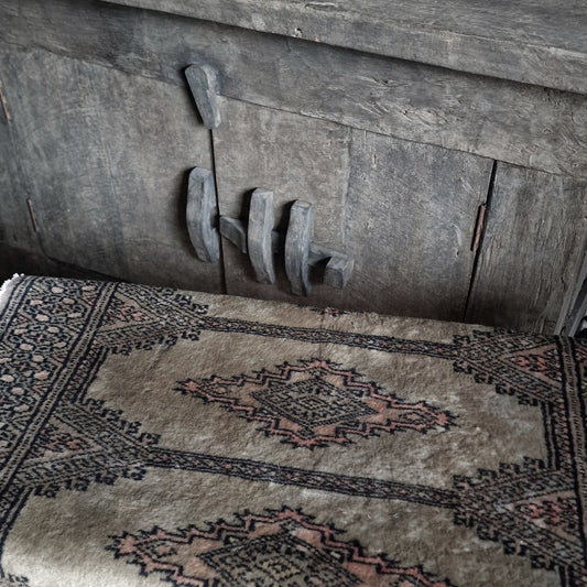 Vintage Perzisch Tapijt 90x65cm