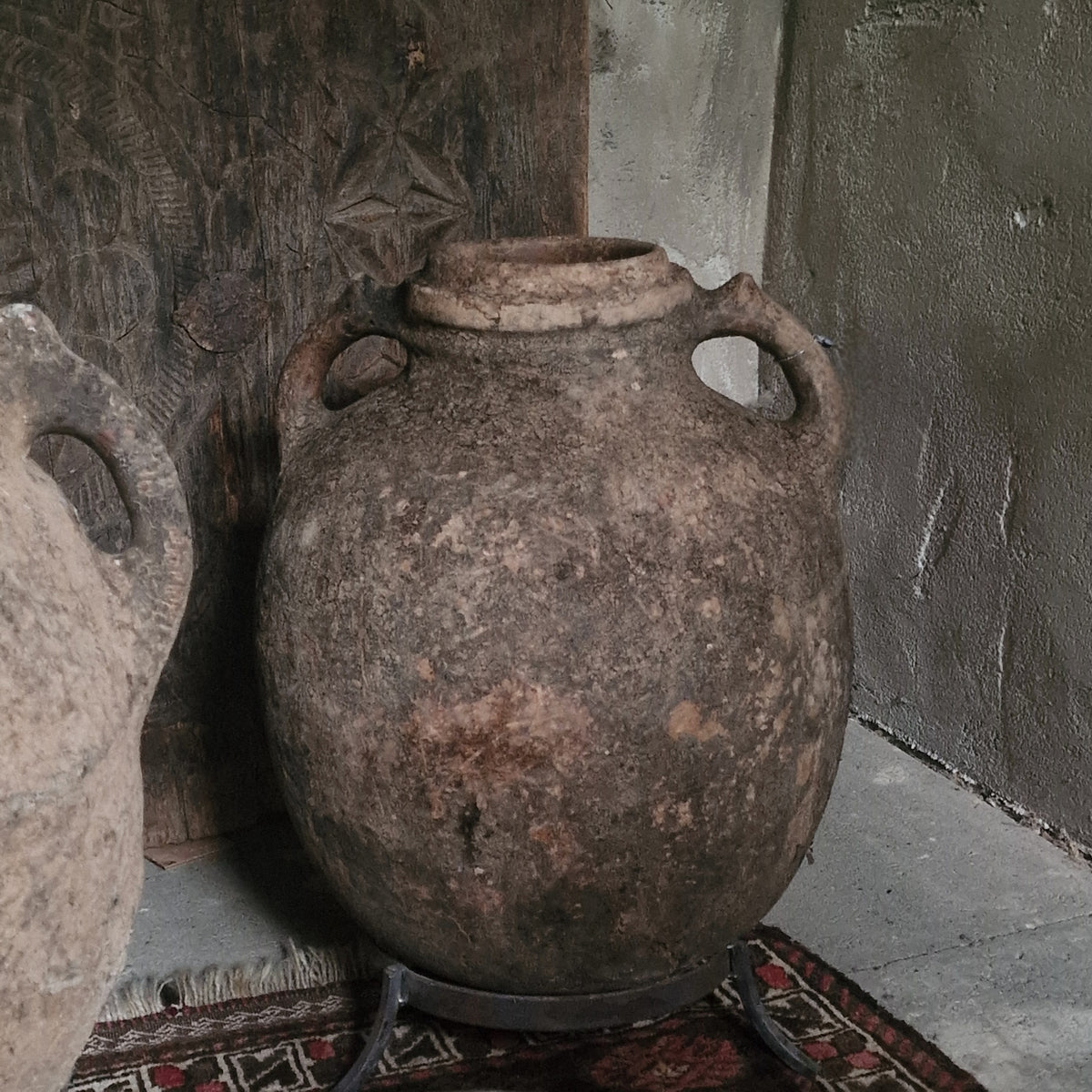 Antieke Berber Kruik HOFFZ INTERIOR