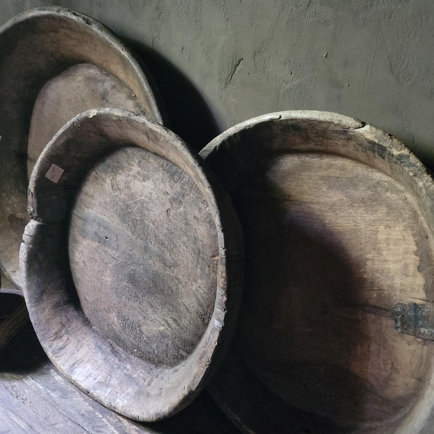 Houten Schalenset Ovaal MM SELECTED