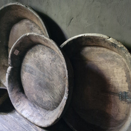 Houten Schalenset Ovaal MM SELECTED