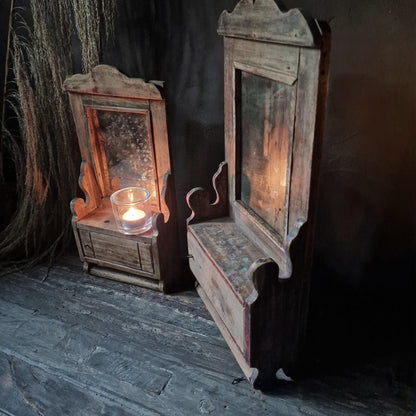 Antiek Indiase Barber Mirror MM SELECTED