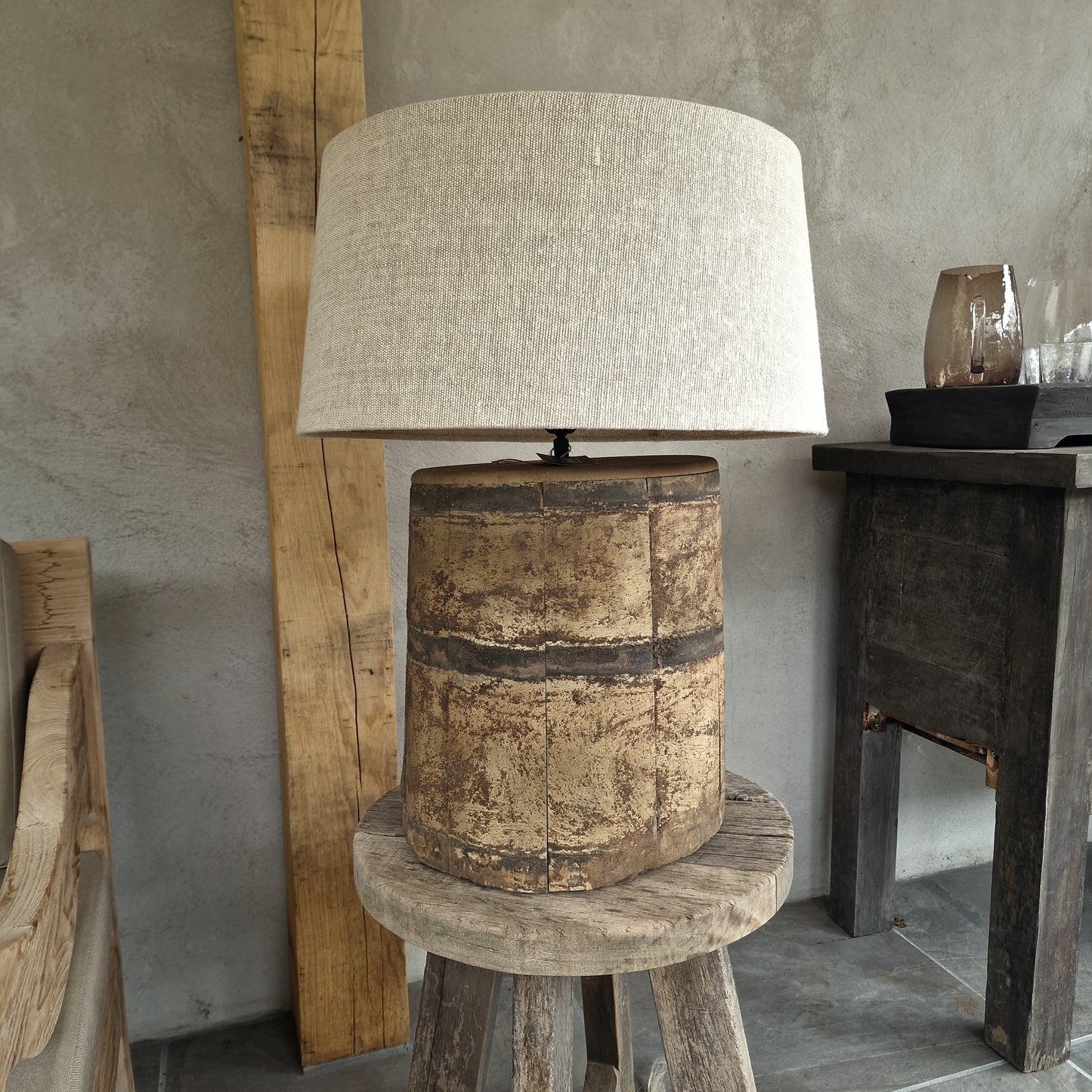 Kruiklamp incl.Lampenkap MM SELECTED