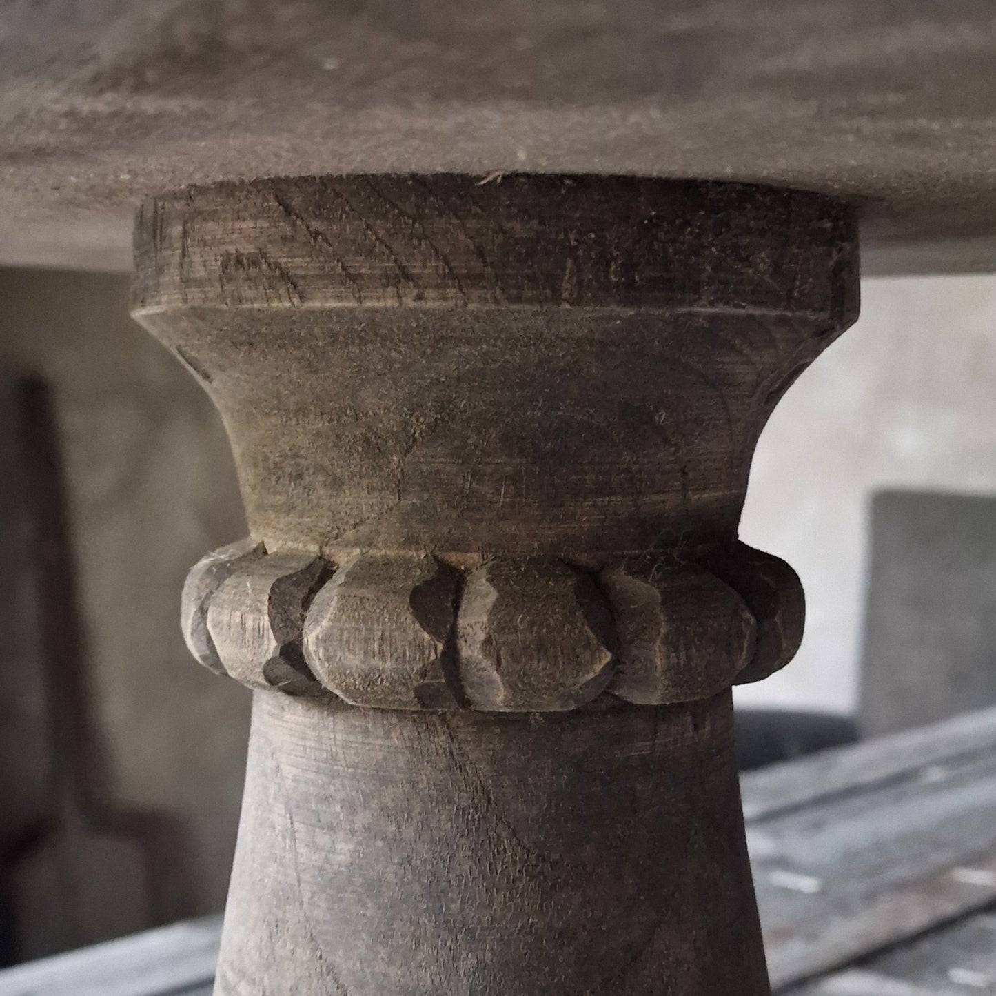 Etagére Vergrijsd Hout