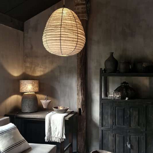 Hanglamp Lampion Linnen