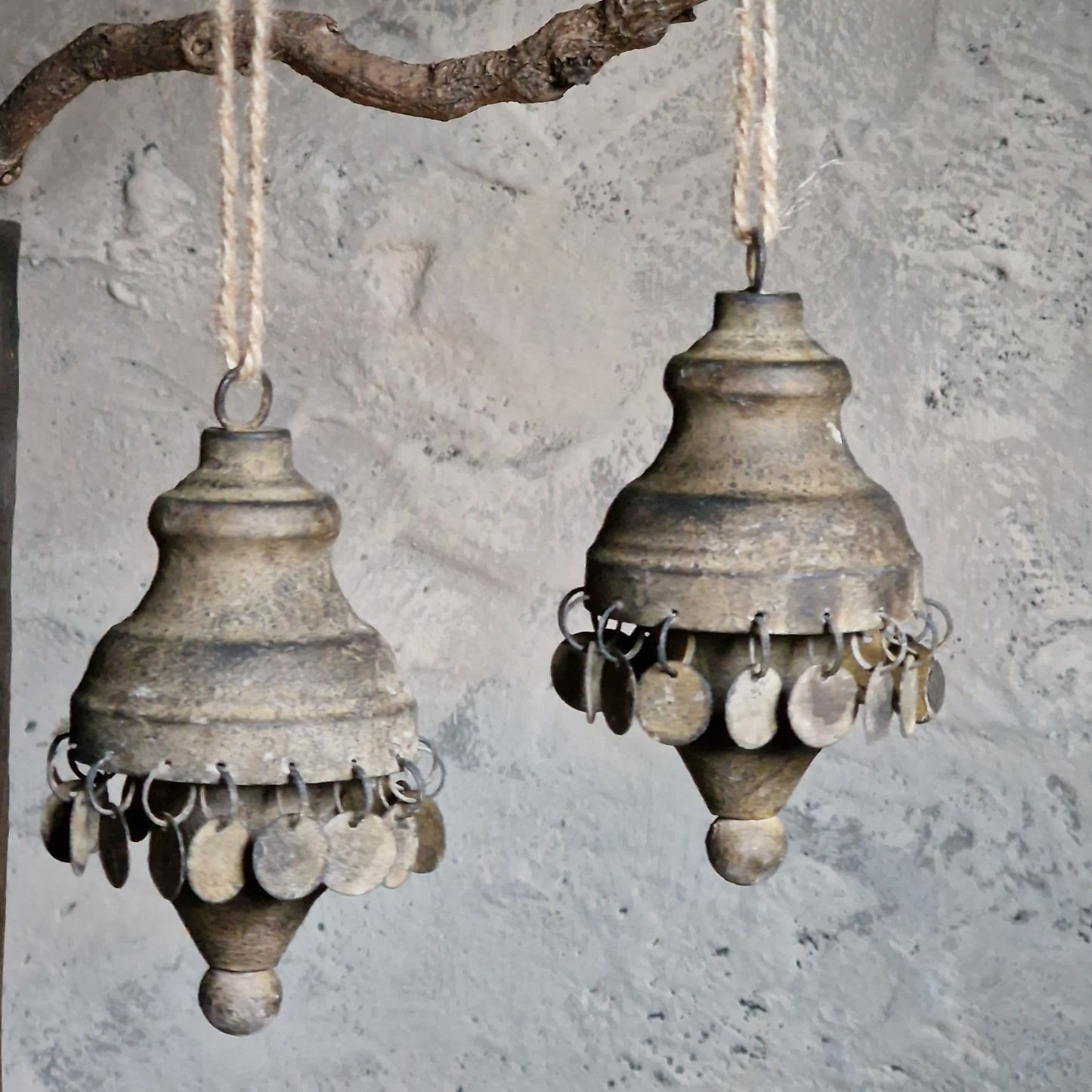 Hangornament muntjes