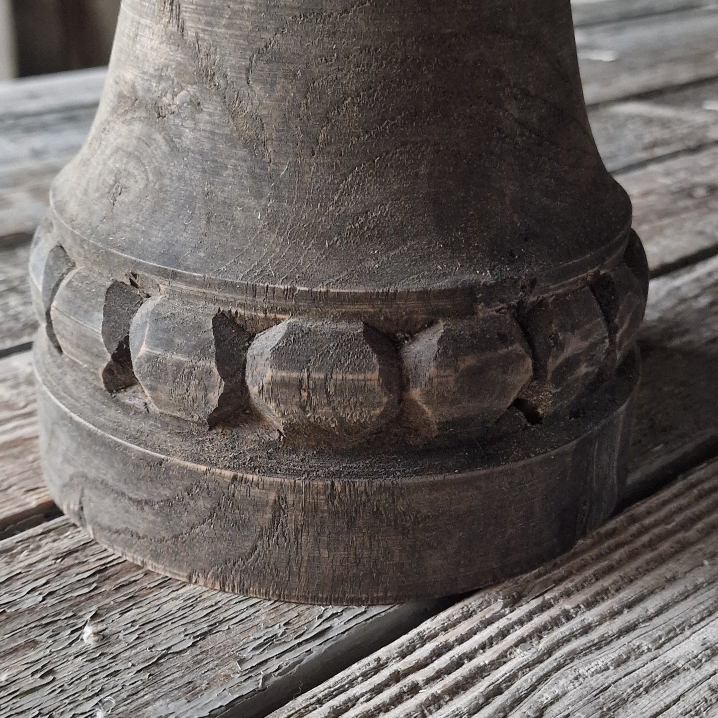 Etagére Vergrijsd Hout