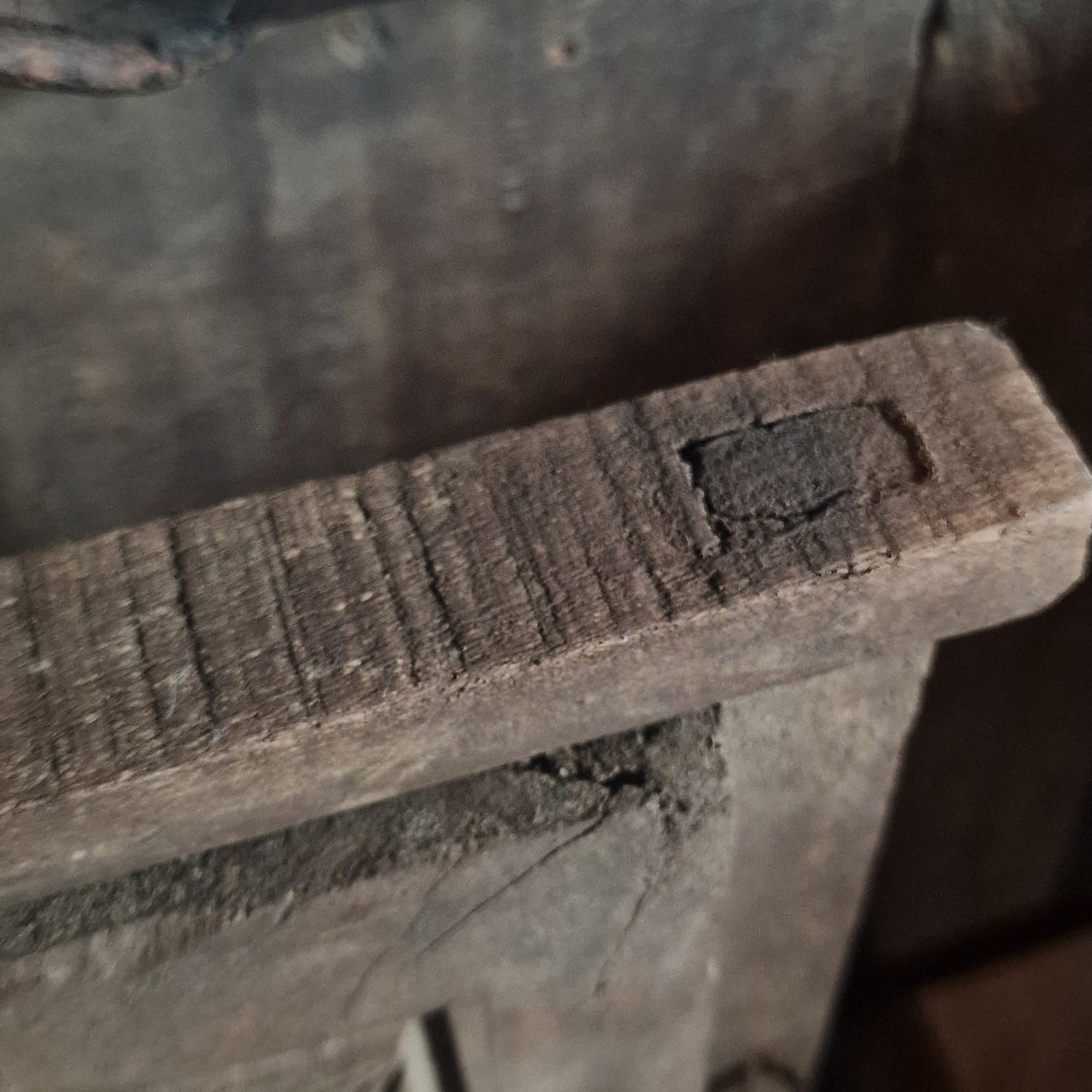 Authentiek Oud Houten Luikje MM SELECTED