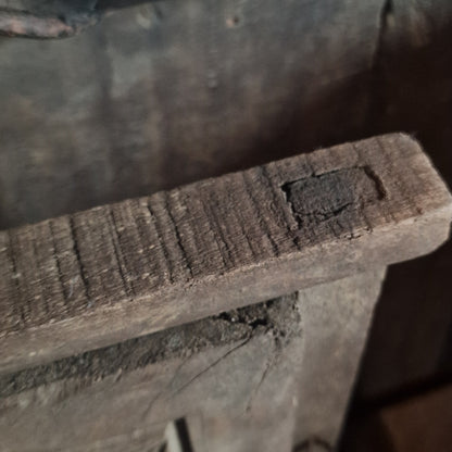 Authentiek Oud Houten Luikje MM SELECTED