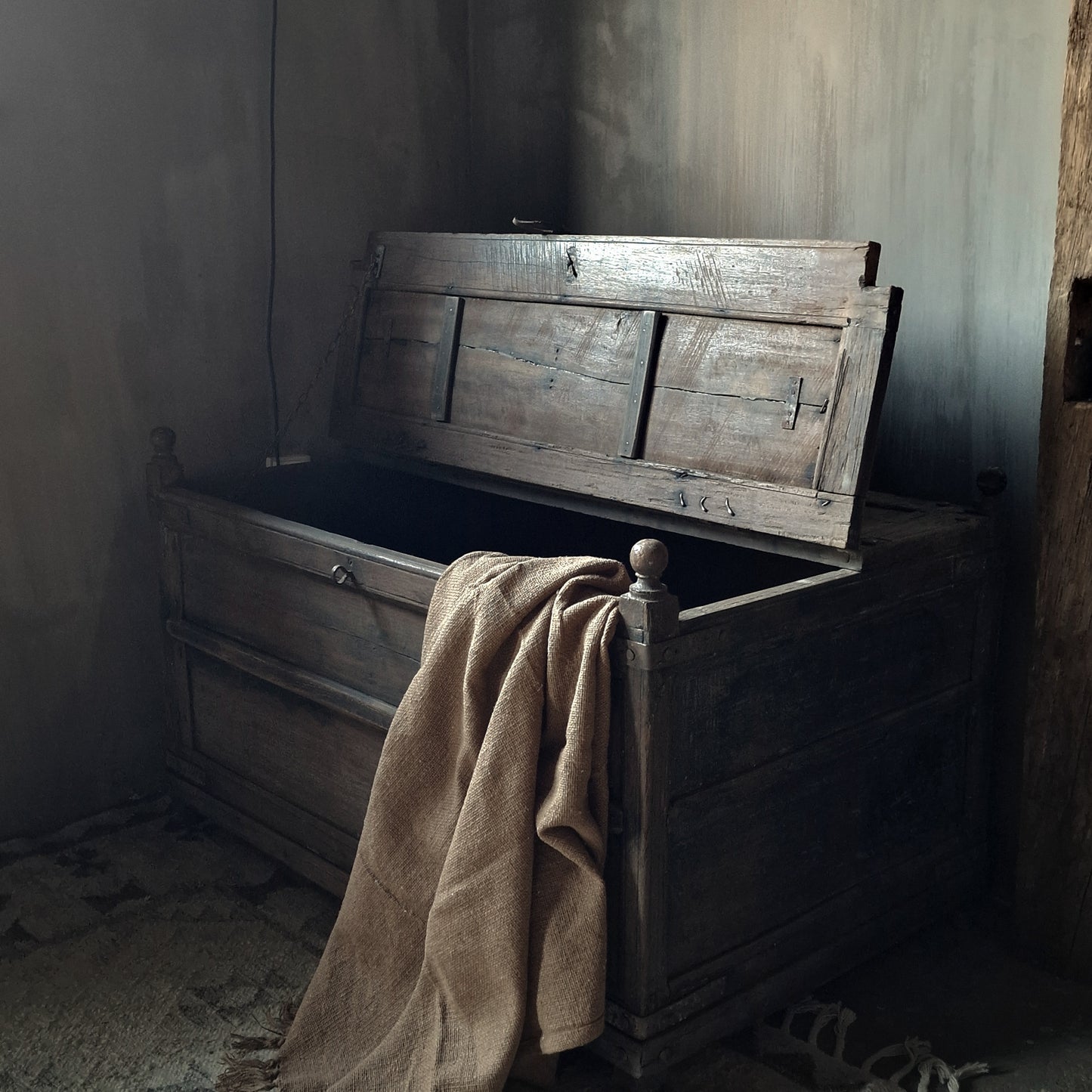 Oude Kist/ Salontafel