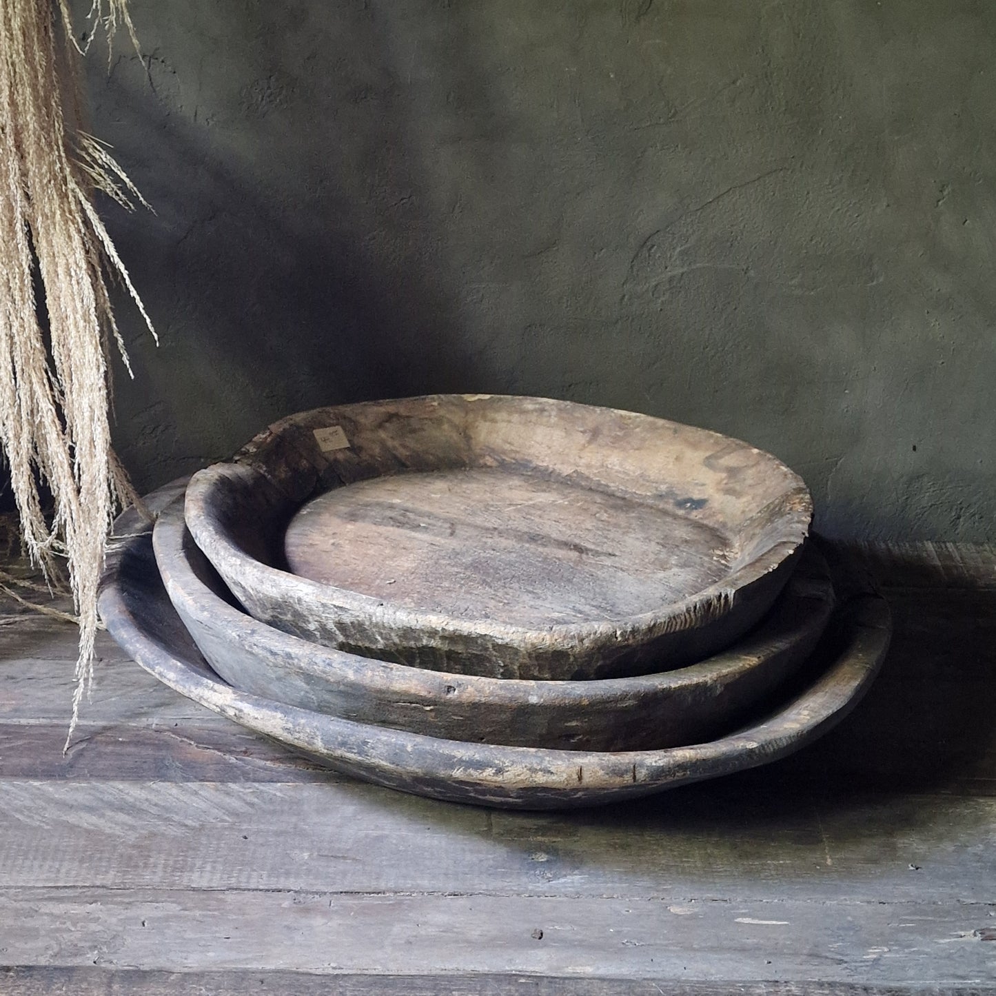 Houten Schalenset Ovaal MM SELECTED
