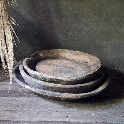 Houten Schalenset Ovaal MM SELECTED