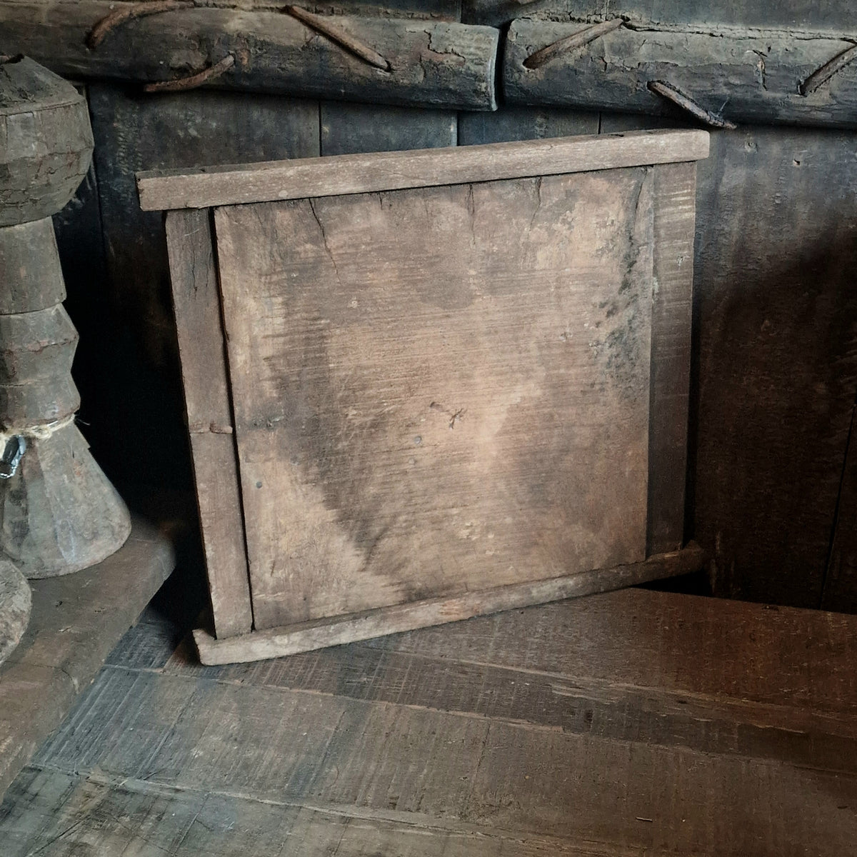 Authentiek Oud Houten Luikje MM SELECTED