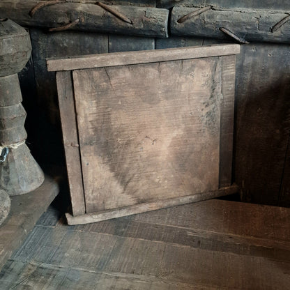Authentiek Oud Houten Luikje MM SELECTED