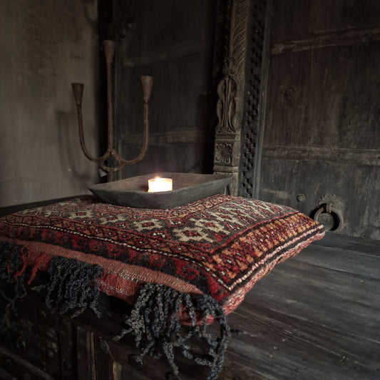 Vintage Tapijtkussen