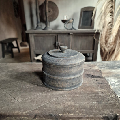 Houten Potje Vergrijsd #1