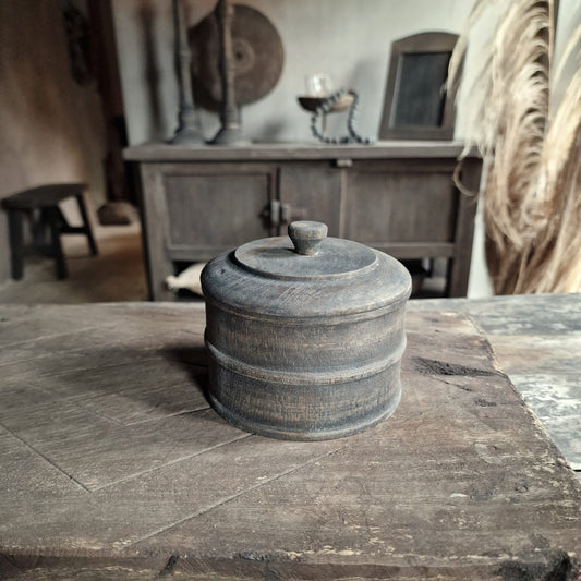 Houten Potje Vergrijsd #1