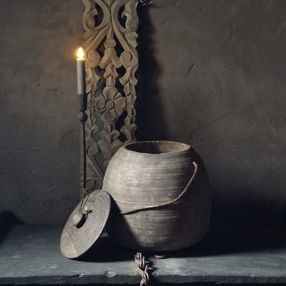 Nepalese Bolpot met Deksel