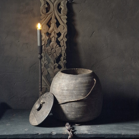 Nepalese Bolpot met Deksel