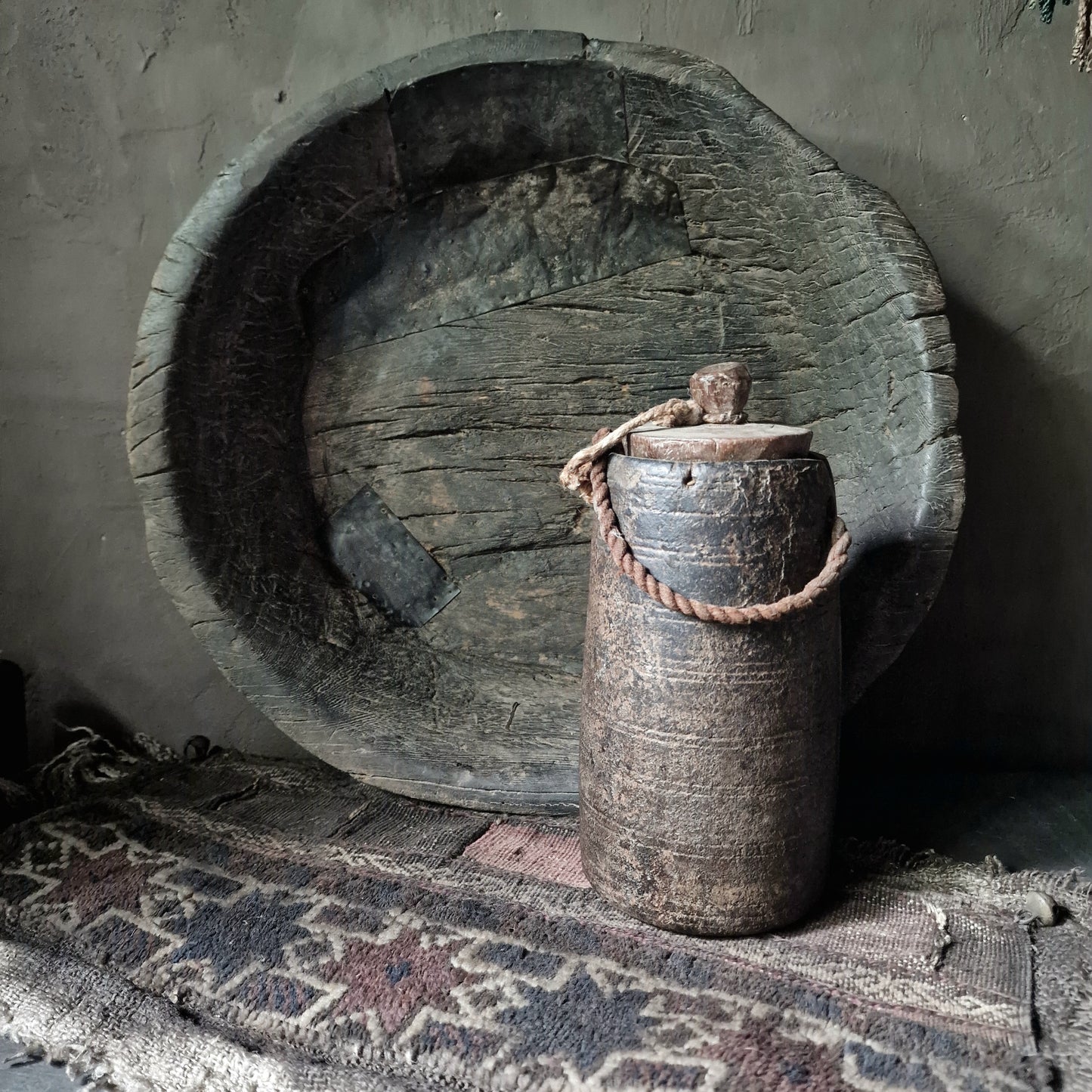 Houten Schaal MM SELECTED
