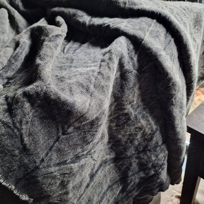 Plaid Stonewashed Linnen