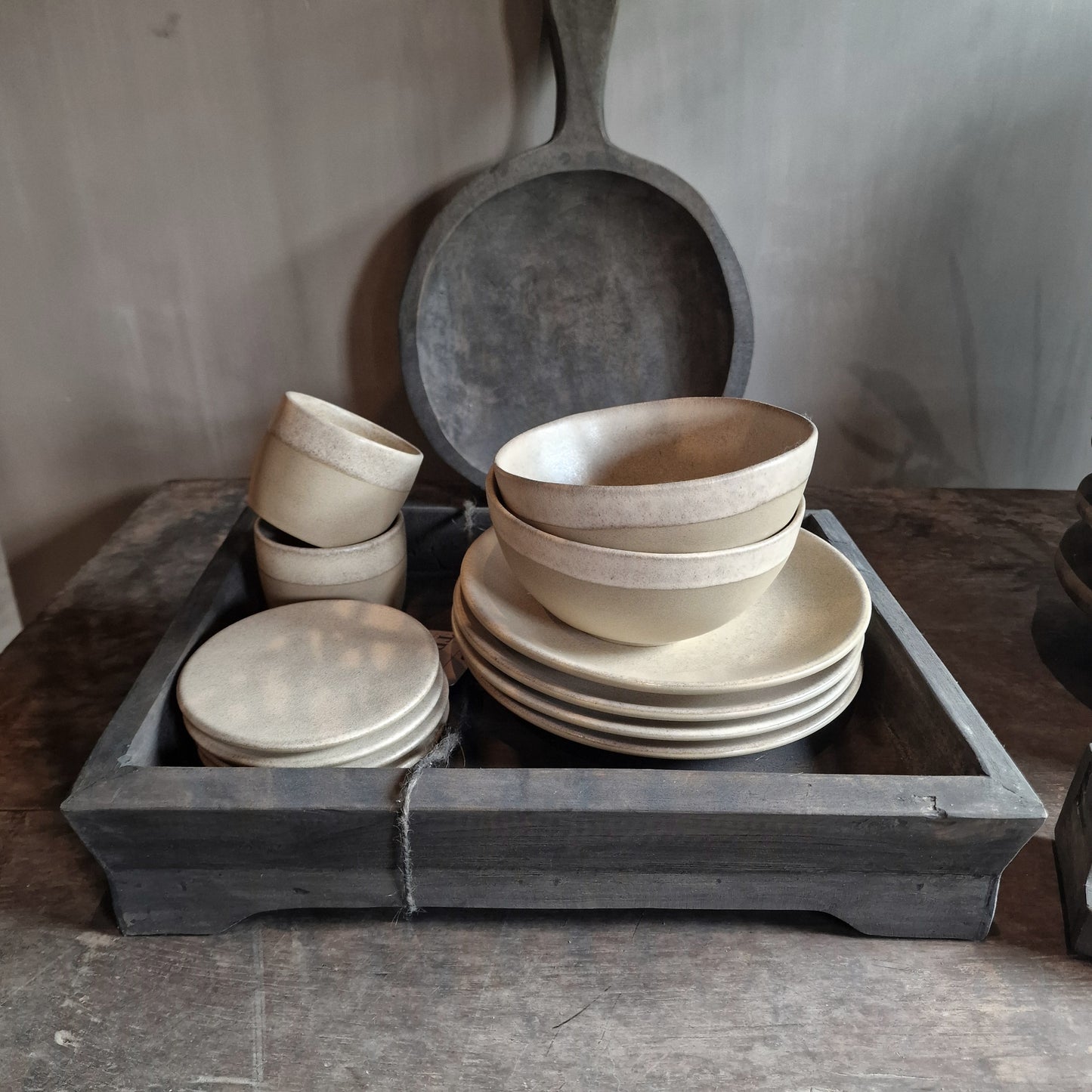 Houten Tray