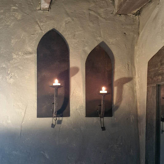 Wandkandelaar Marrakech S AURA PEEPERKORN