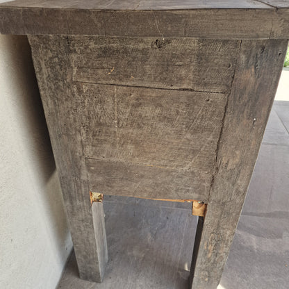 Sidetable Old Barn met Schuif