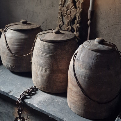 Nepalese Pot met Deksel