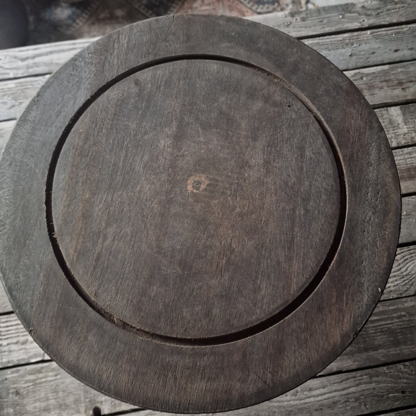 Etagére Vergrijsd Hout