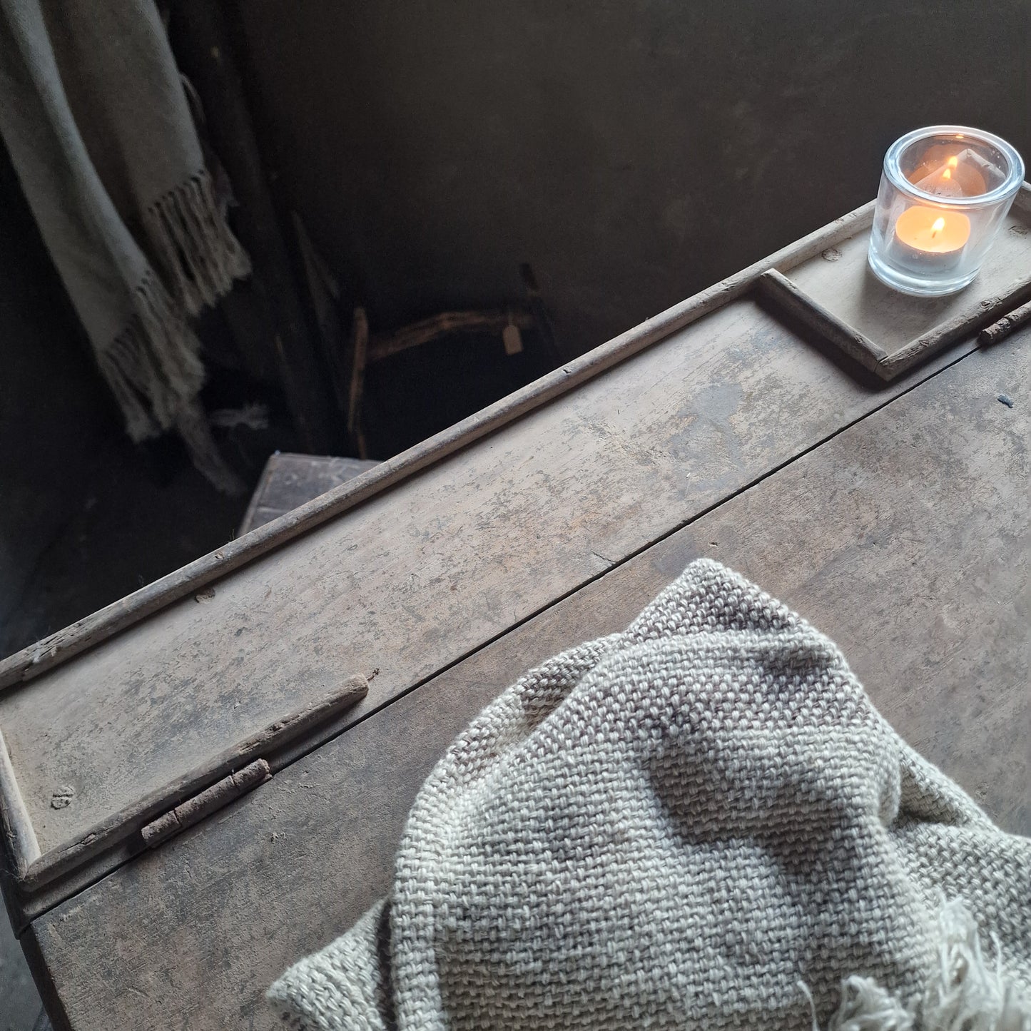 Authentieke Schrijflessenaar India HOFFZ INTERIOR
