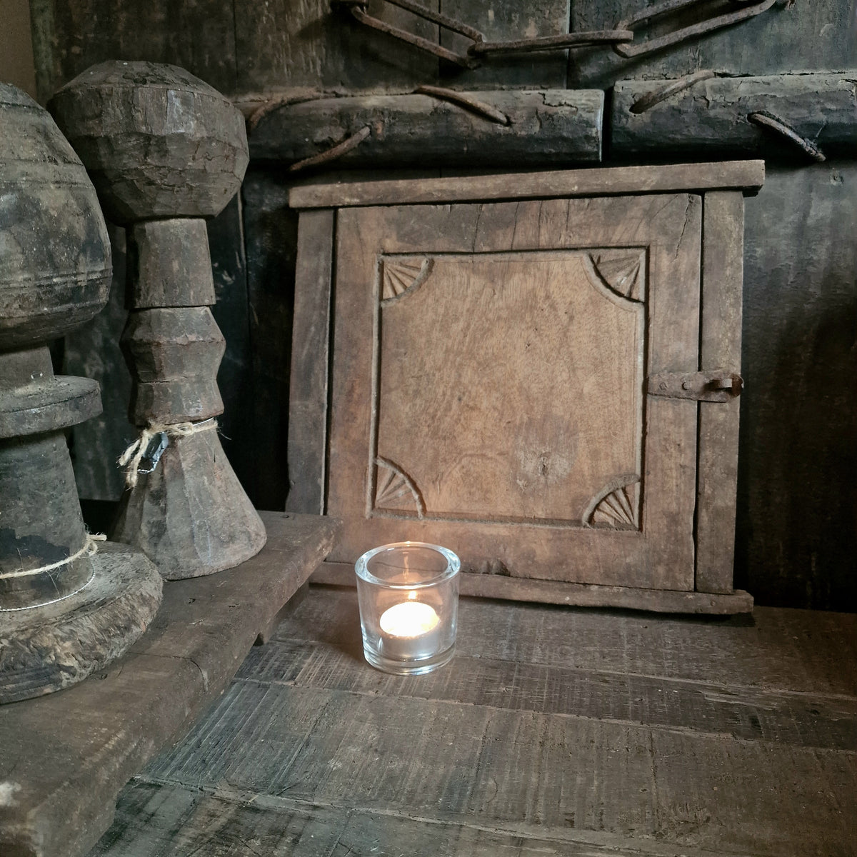 Authentiek Oud Houten Luikje MM SELECTED