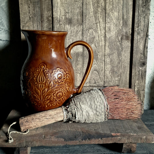Aardewerk Schenkkan Vintage