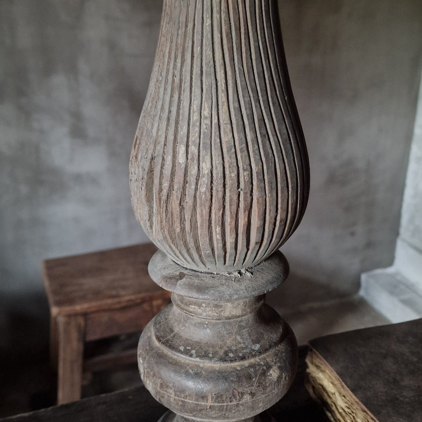 Balusterlamp AURA PEEPERKORN