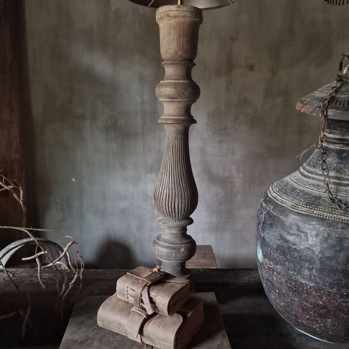 Balusterlamp AURA PEEPERKORN