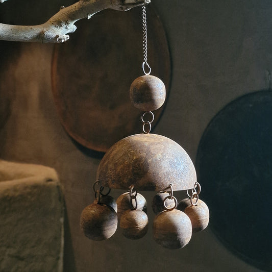 Metalen Hangbellen Roest S MM SELECTED