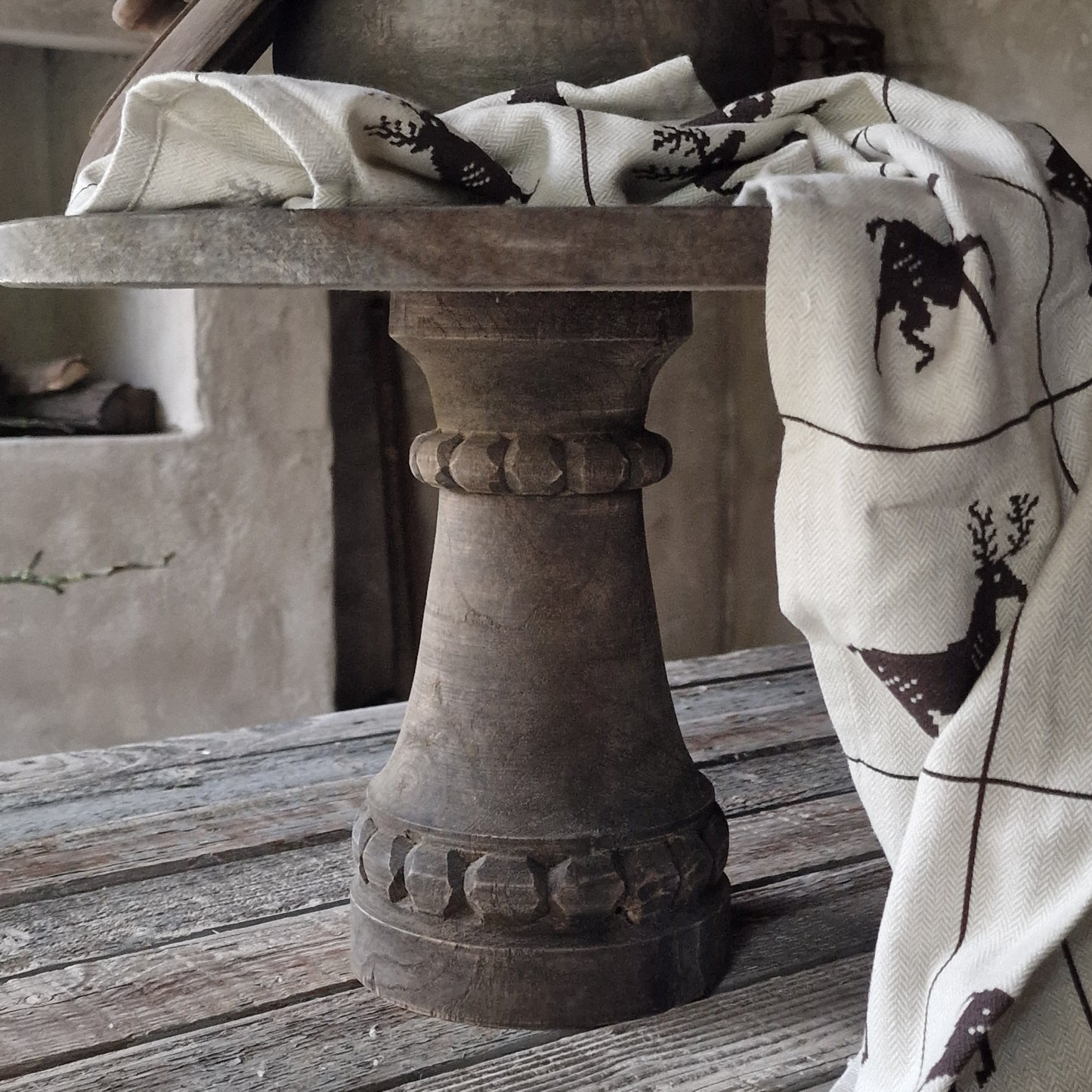 Etagére Vergrijsd Hout